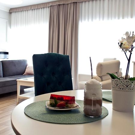 Aparthotel Przy Plazy Miedzyzdroje Luaran gambar