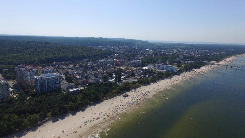Aparthotel Przy Plazy Miedzyzdroje Luaran gambar