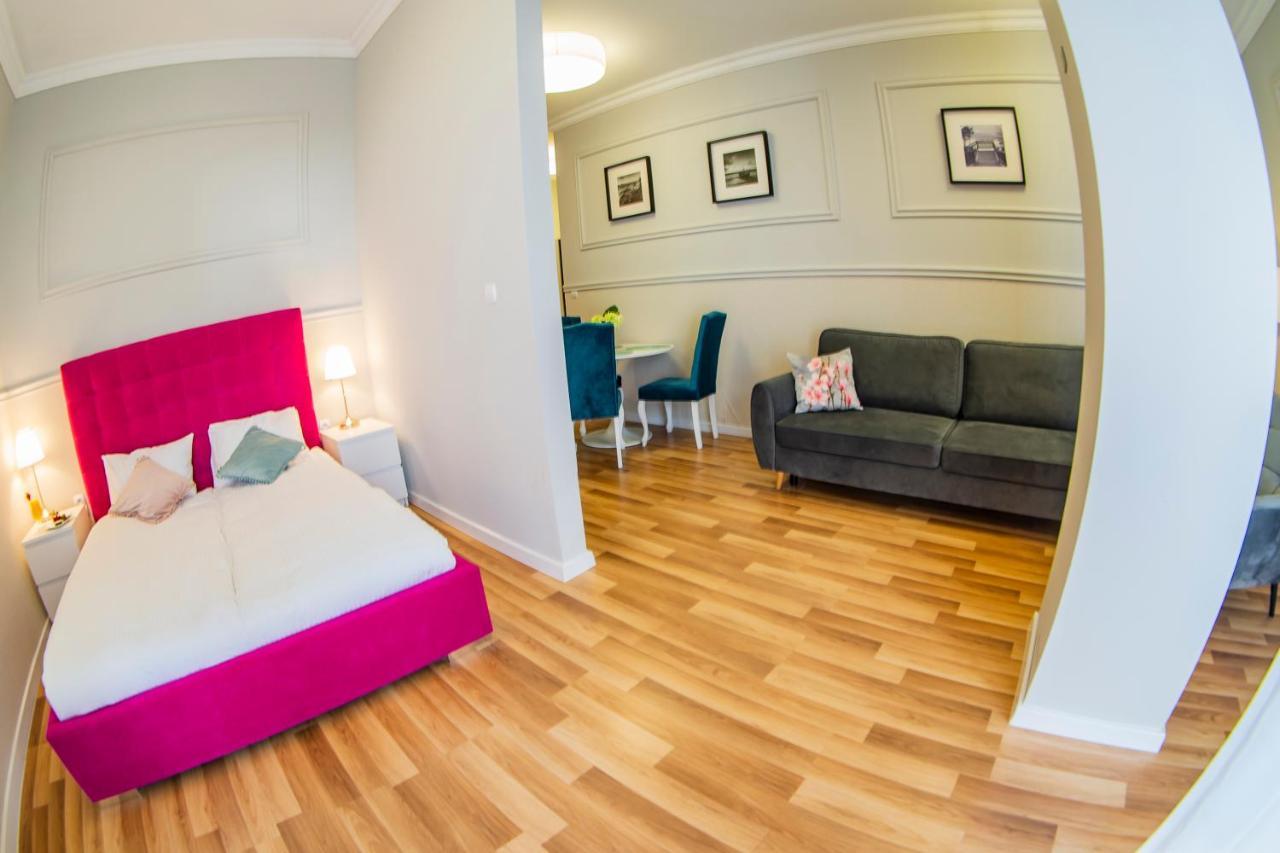 Aparthotel Przy Plazy Miedzyzdroje Luaran gambar