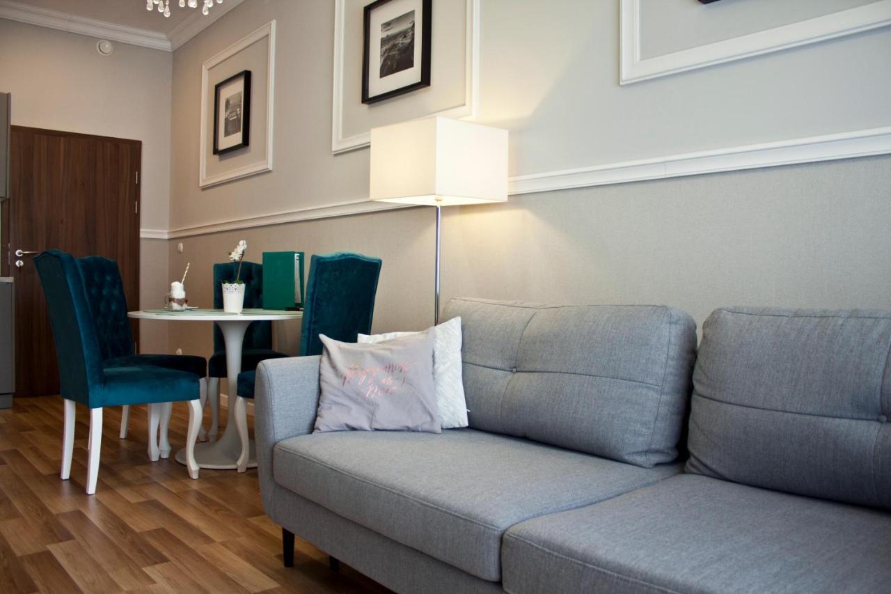Aparthotel Przy Plazy Miedzyzdroje Luaran gambar