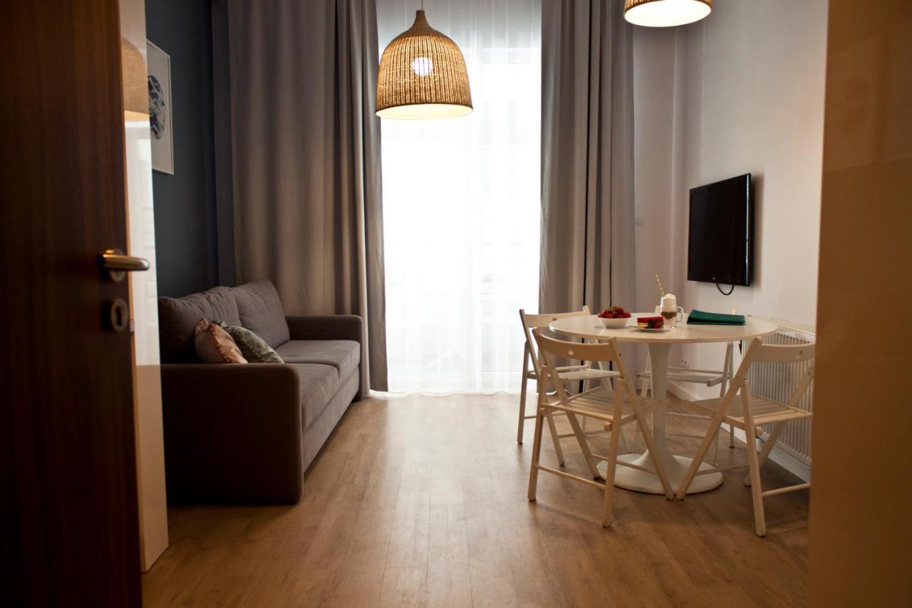 Aparthotel Przy Plazy Miedzyzdroje Luaran gambar