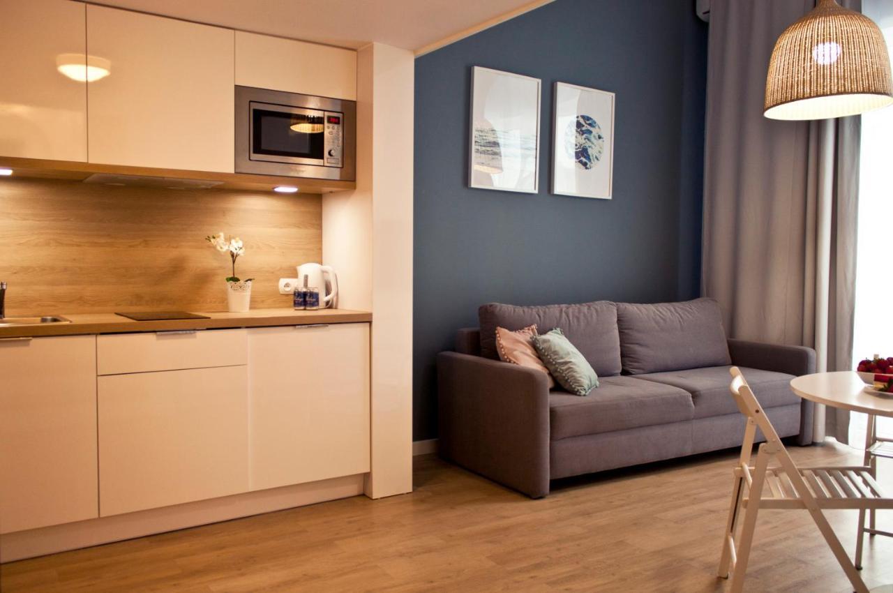 Aparthotel Przy Plazy Miedzyzdroje Luaran gambar