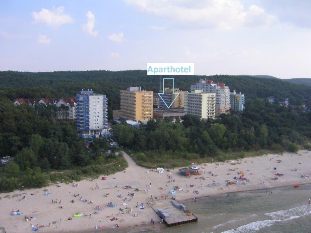 Aparthotel Przy Plazy Miedzyzdroje Luaran gambar