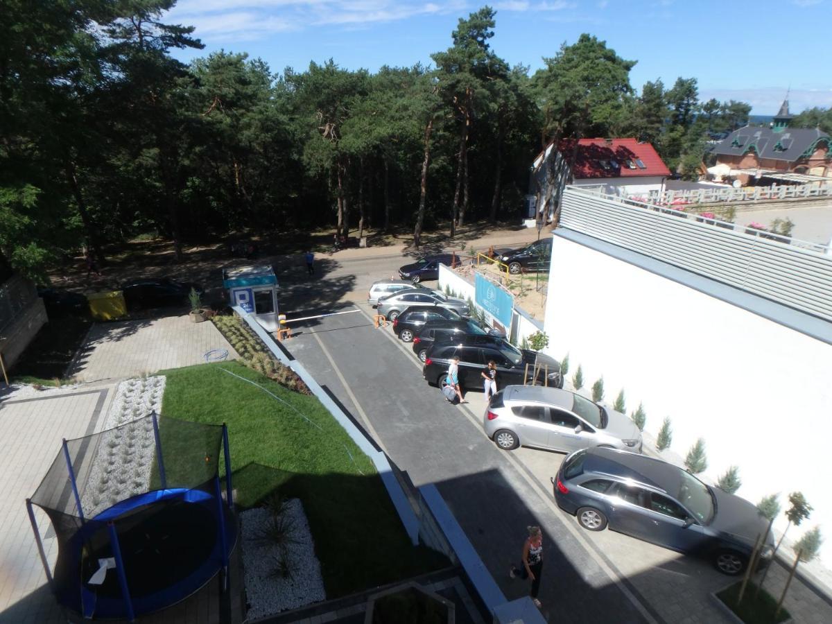 Aparthotel Przy Plazy Miedzyzdroje Luaran gambar