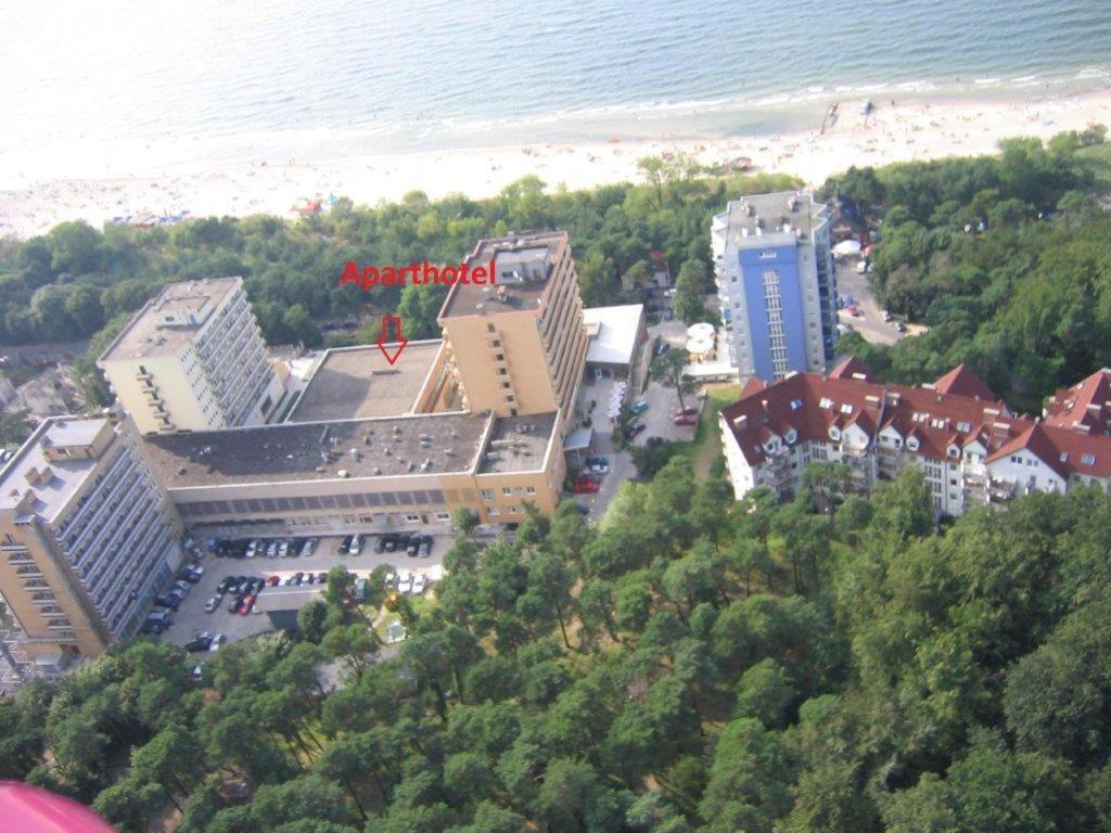 Aparthotel Przy Plazy Miedzyzdroje Luaran gambar