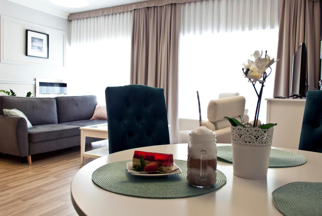 Aparthotel Przy Plazy Miedzyzdroje Luaran gambar