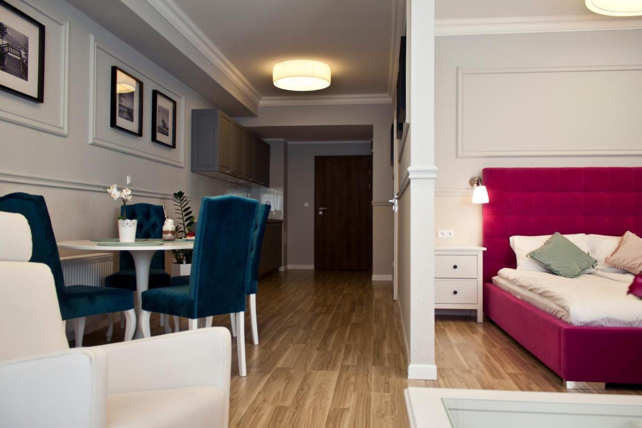 Aparthotel Przy Plazy Miedzyzdroje Luaran gambar