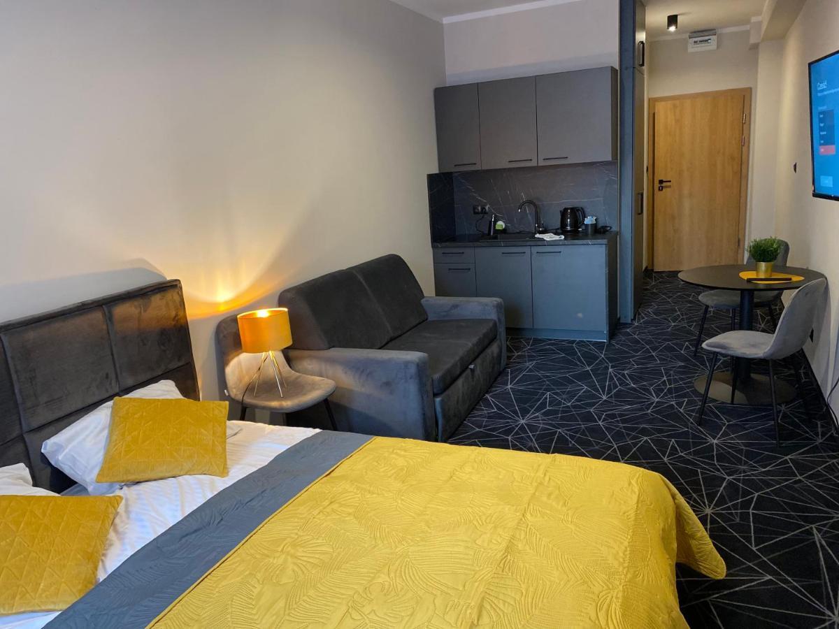 Aparthotel Przy Plazy Miedzyzdroje Luaran gambar
